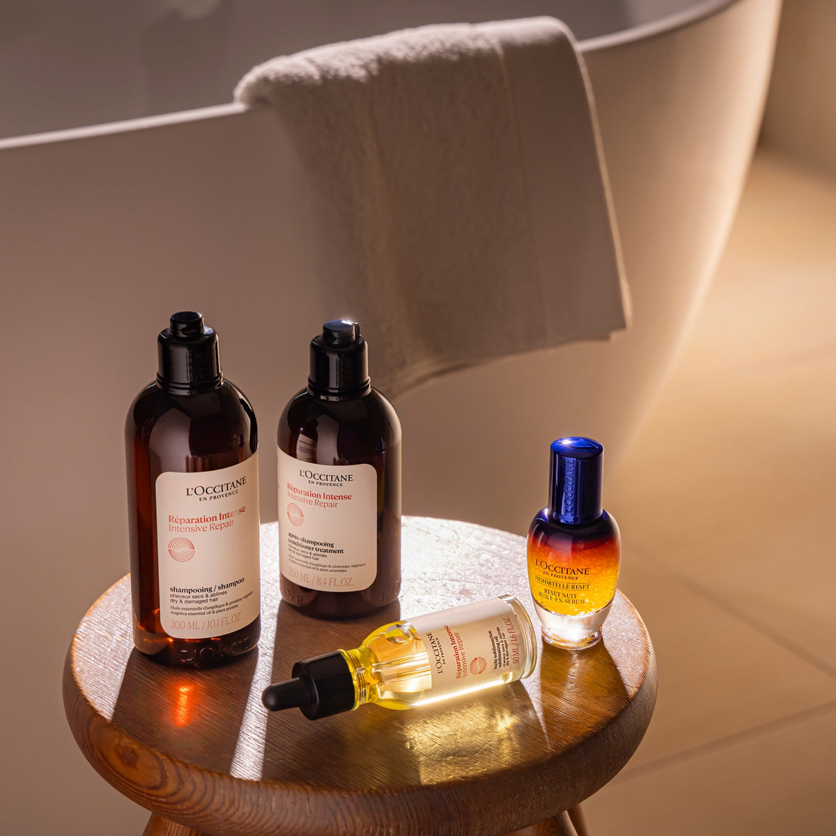 Bộ Quà Tặng L'OCCITANE Intensive Repair Hair Care Duo Set - Kallos Vietnam
