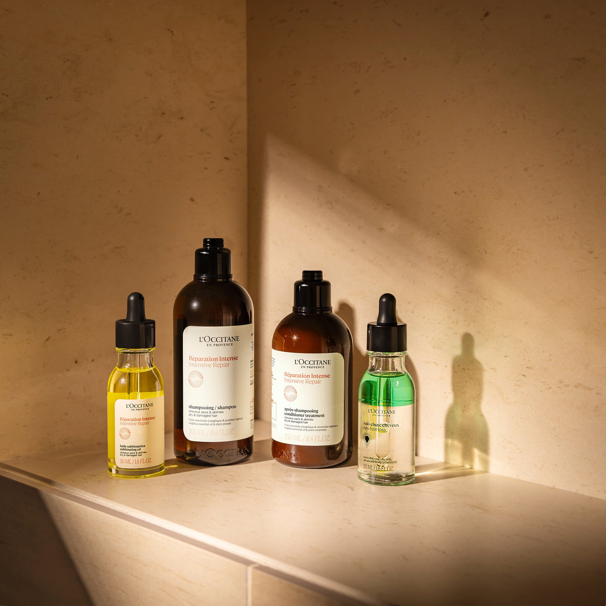 Bộ Quà Tặng L'OCCITANE Intensive Repair Hair Care Duo Set - Kallos Vietnam
