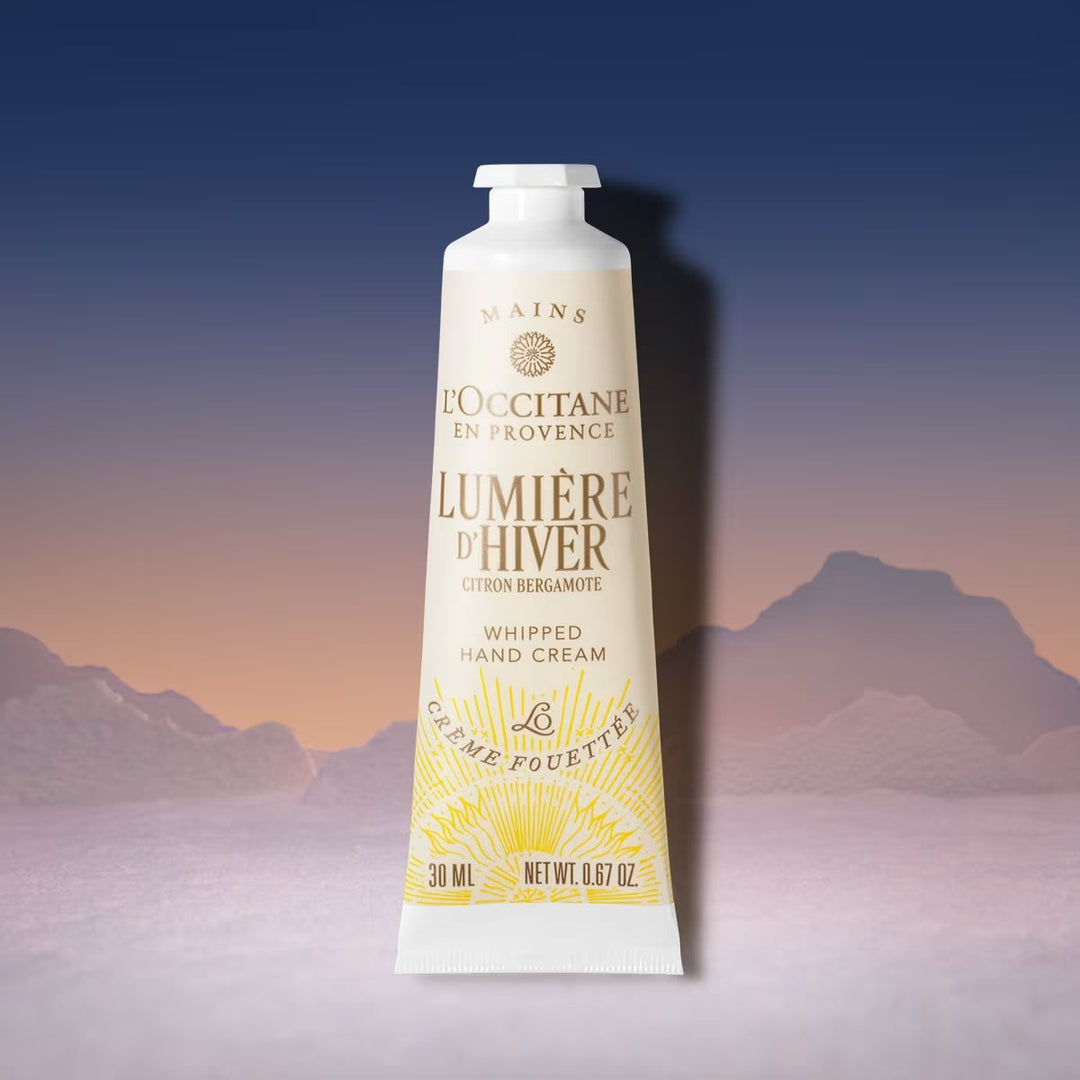 Bộ Quà Tặng L'OCCITANE Lumière d'Hiver Whipped Hand Cream Holiday