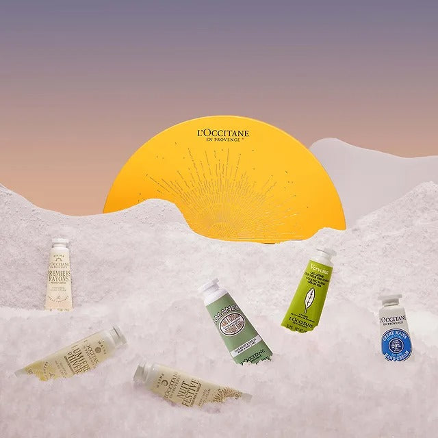 Bộ Quà Tặng L'OCCITANE Mini Hand Cream Set Holiday 2025
