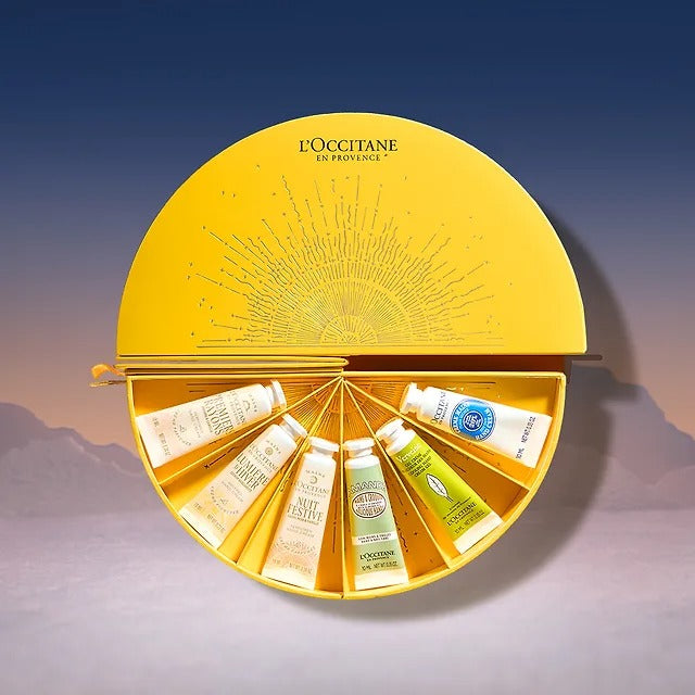 Bộ Quà Tặng L'OCCITANE Mini Hand Cream Set Holiday 2025