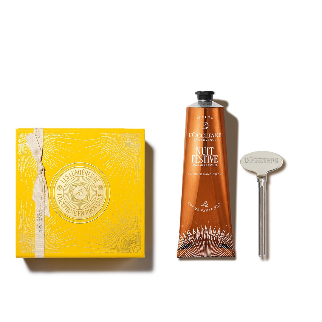 Bộ Quà Tặng L'OCCITANE Nuit Festive Perfumed Hand Cream Holiday