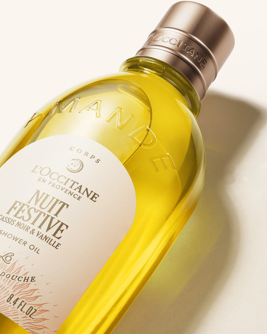 Bộ Quà Tặng L'OCCITANE Nuit Festive Shower Oil Holiday 2025