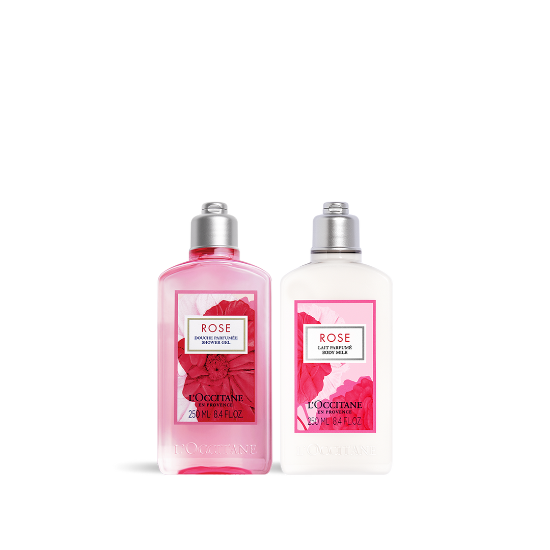 Bộ Quà Tặng L'OCCITANE Rose Body Care Duo Set