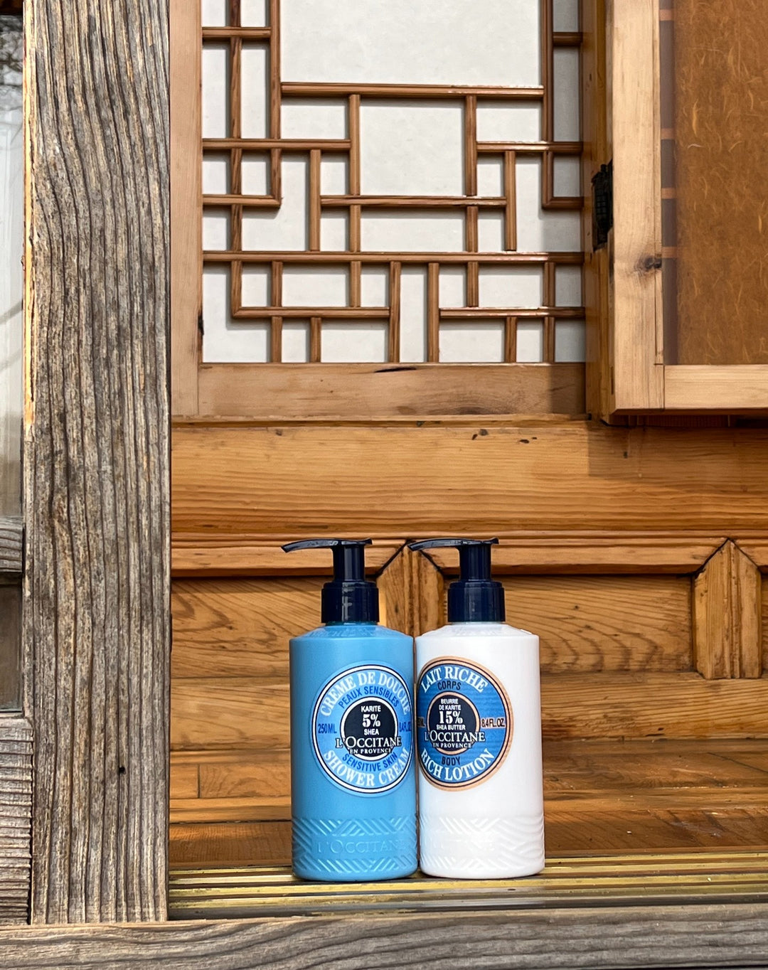 Bộ Quà Tặng L'OCCITANE Shea Butter Bath Body Duo - Kallos Vietnam