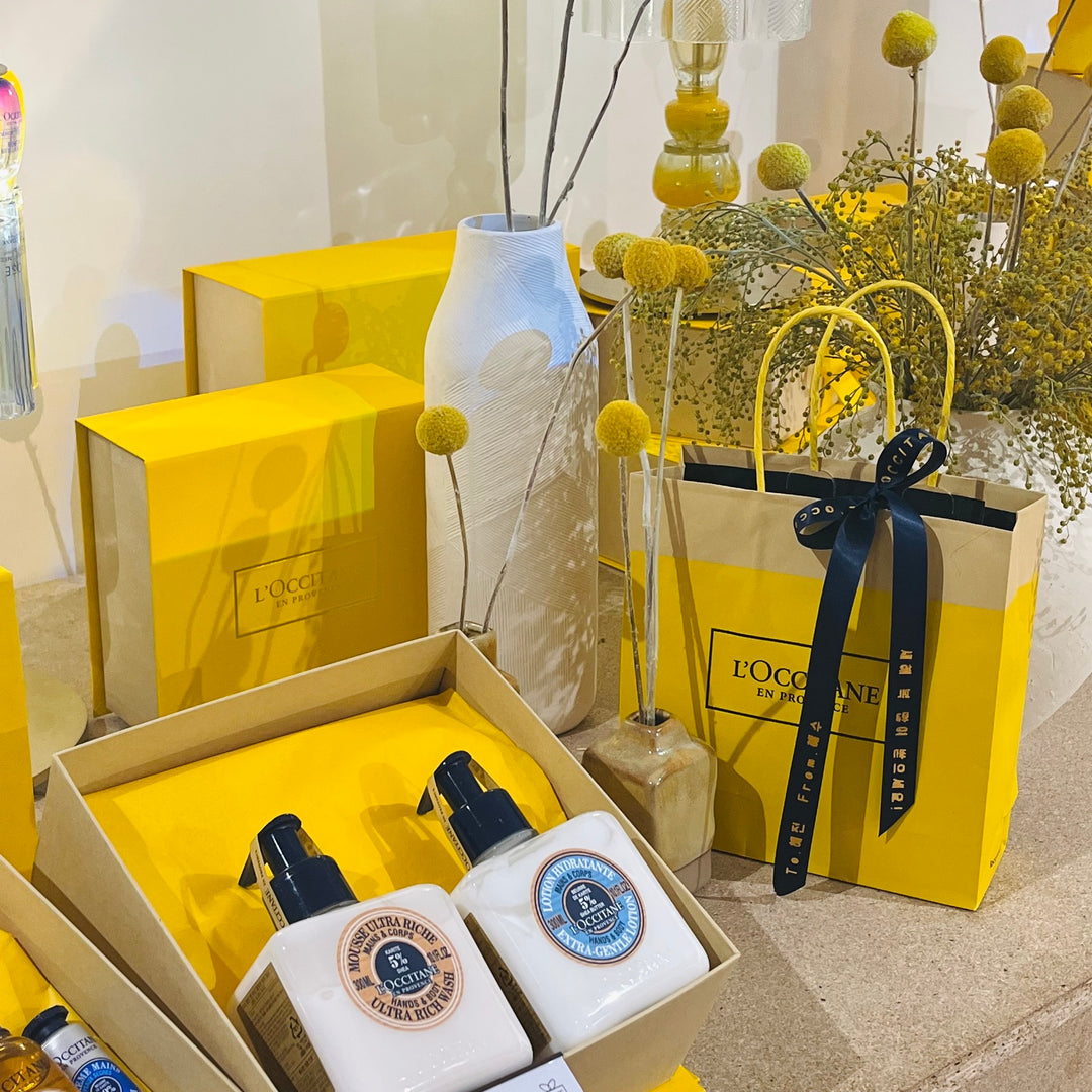Bộ Quà Tặng L'OCCITANE Shea Butter Hand Wash & Hand Lotion Duo - Kallos Vietnam