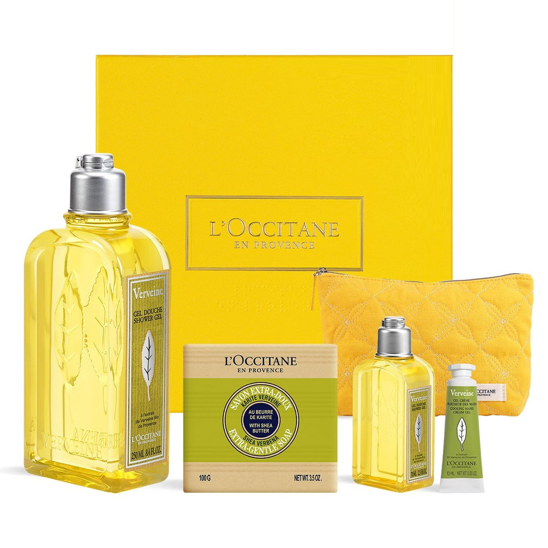 Bộ Quà Tặng L'OCCITANE Verbena Shower Gel & Soap Duo Set