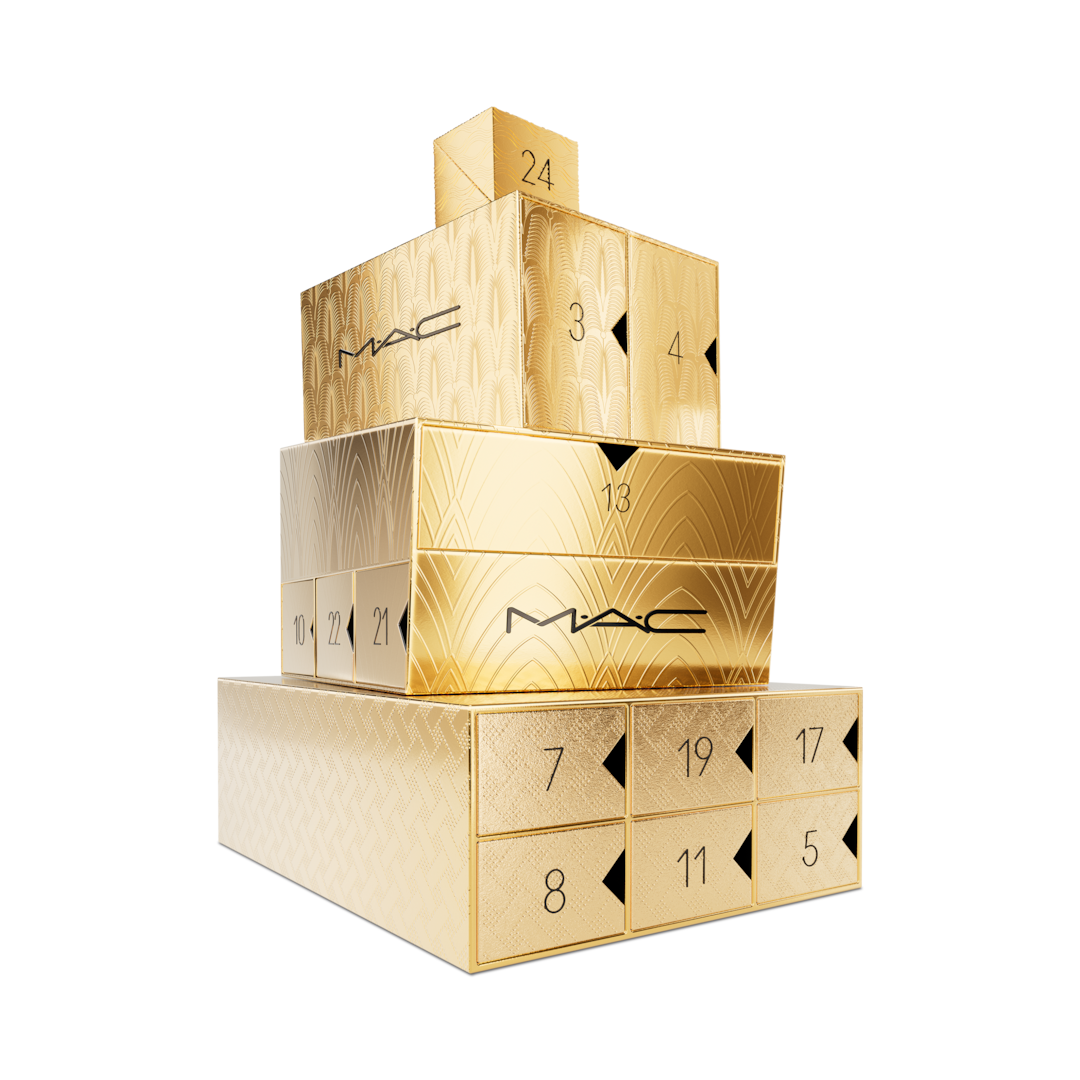 Bộ Quà Tặng MAC 24K Holiday Advent Calendar - Kallos Vietnam