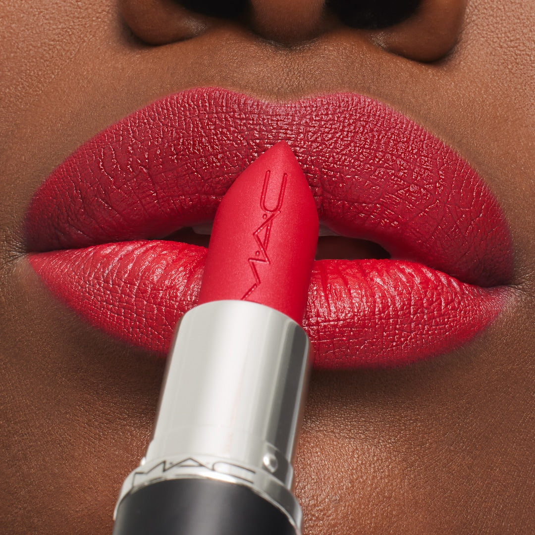Bộ Quà Tặng MAC Claim To Fame Lip Trio #Ruby Woo - Kallos Vietnam