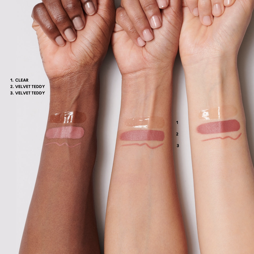 Bộ Quà Tặng MAC Claim To Fame Lip Trio #Velvet Teddy - Kallos Vietnam