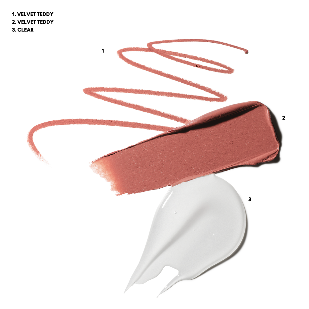 Bộ Quà Tặng MAC Claim To Fame Lip Trio #Velvet Teddy - Kallos Vietnam