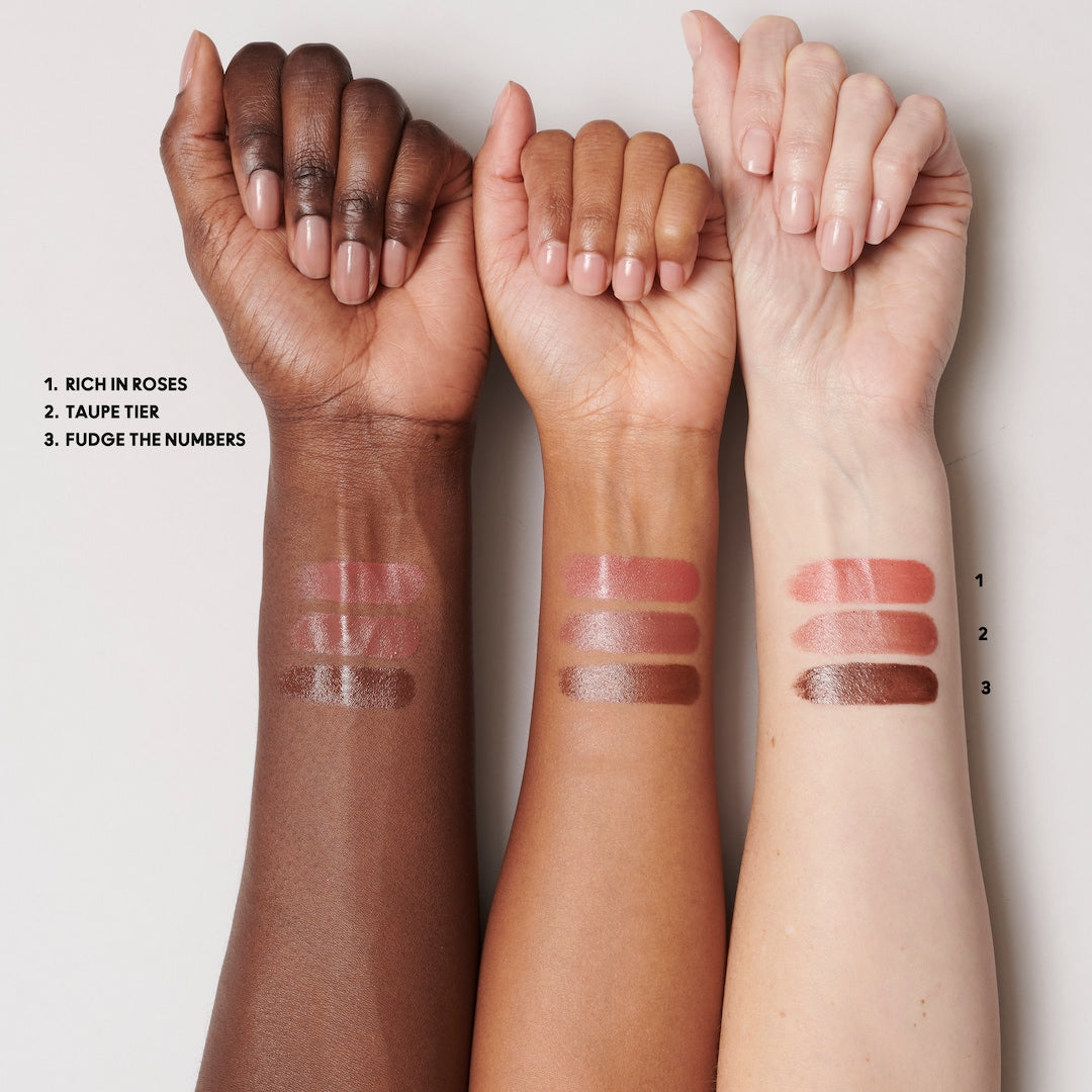 Bộ Quà Tặng MAC Everyday Luxury Mini Lustreglass Lipstick Trio #Neutral - Kallos Vietnam