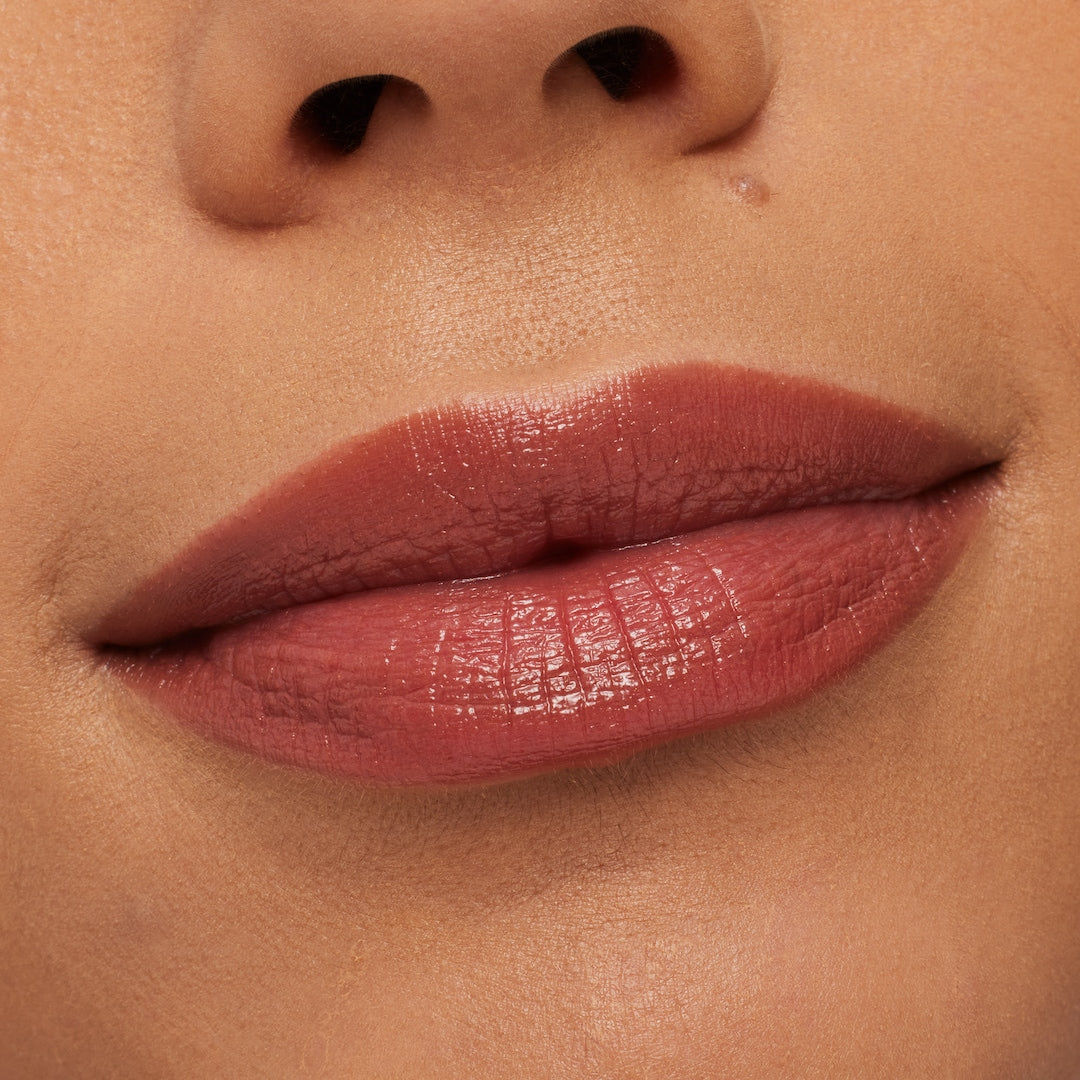 Bộ Quà Tặng MAC Everyday Luxury Mini Lustreglass Lipstick Trio #Neutral - Kallos Vietnam