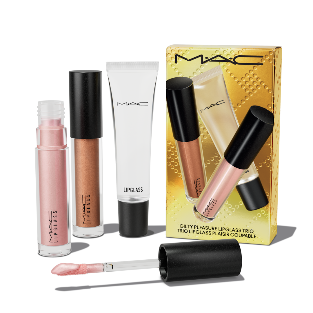 Bộ Quà Tặng MAC Gilty Pleasure Lipglass Trio - Kallos Vietnam