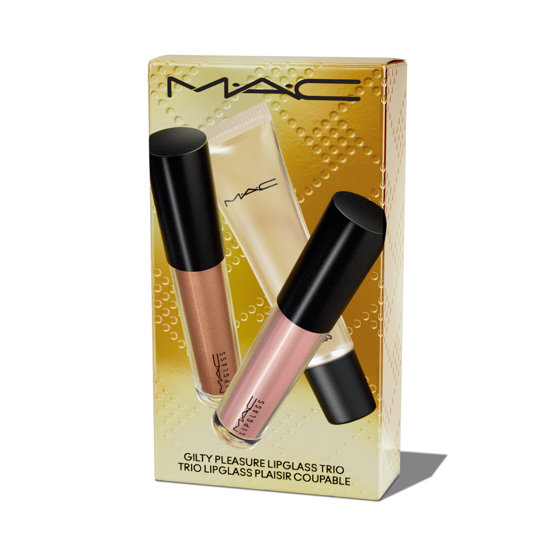 Bộ Quà Tặng MAC Gilty Pleasure Lipglass Trio - Kallos Vietnam