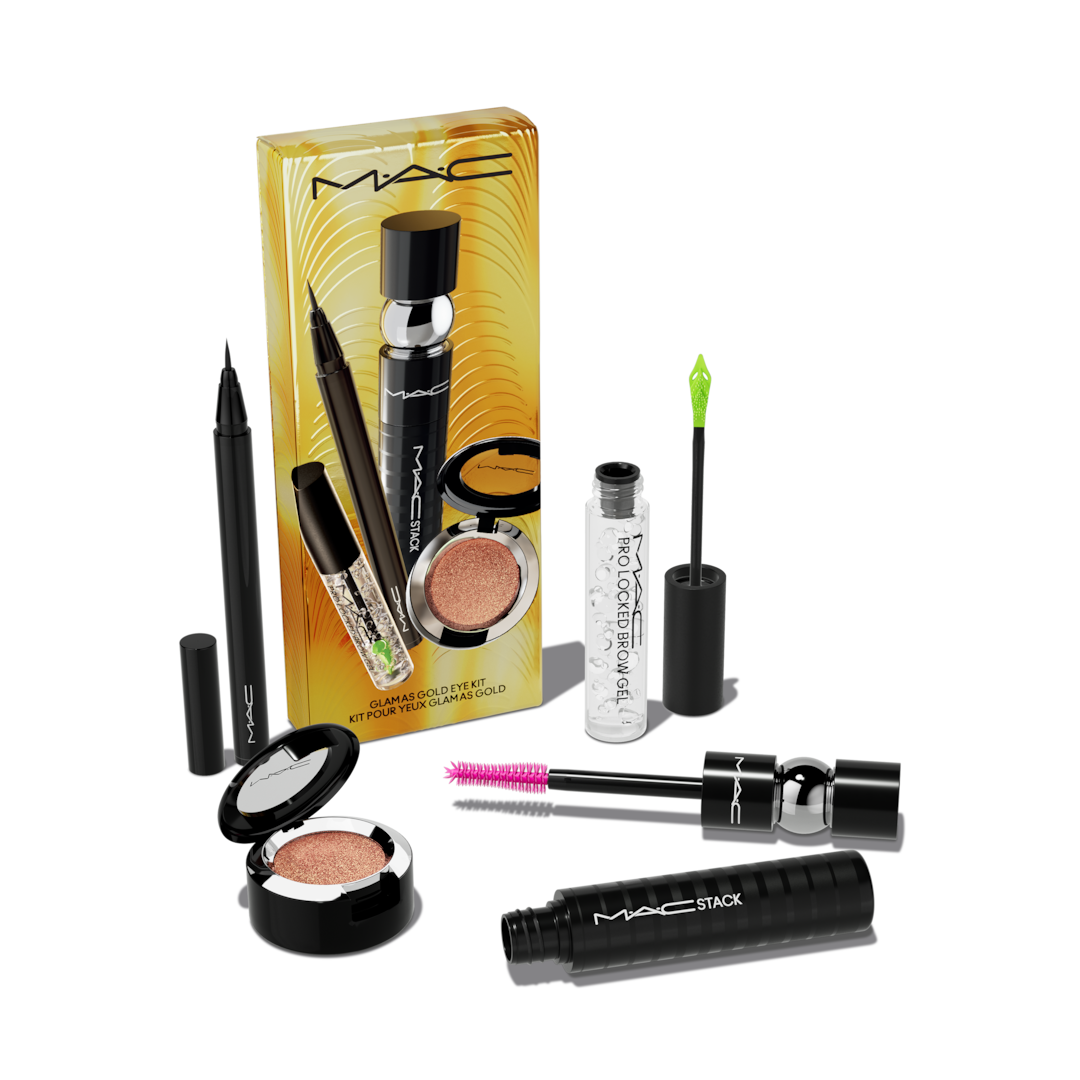 Bộ Quà Tặng MAC Glam As Gold Eye Kit - Kallos Vietnam