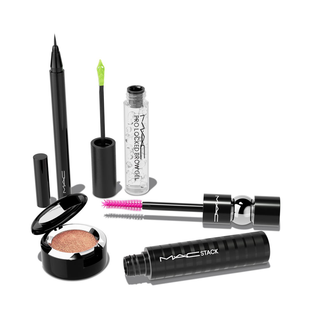 Bộ Quà Tặng MAC Glam As Gold Eye Kit - Kallos Vietnam