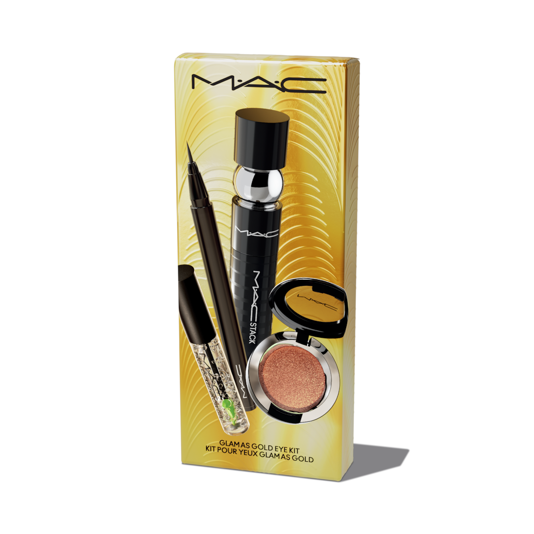 Bộ Quà Tặng MAC Glam As Gold Eye Kit - Kallos Vietnam