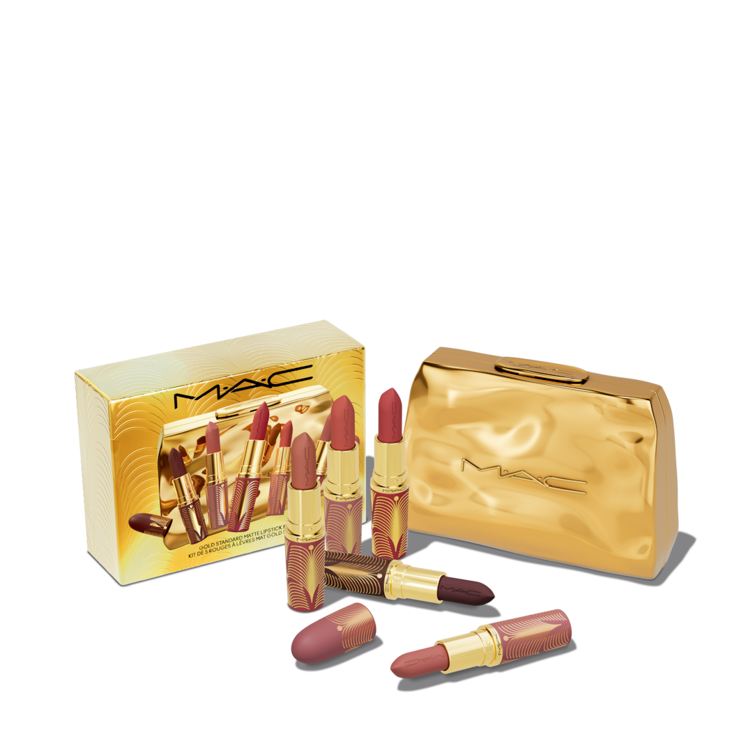 Bộ Quà Tặng MAC Gold Standard Matte Lipstick Kit x5 - Kallos Vietnam