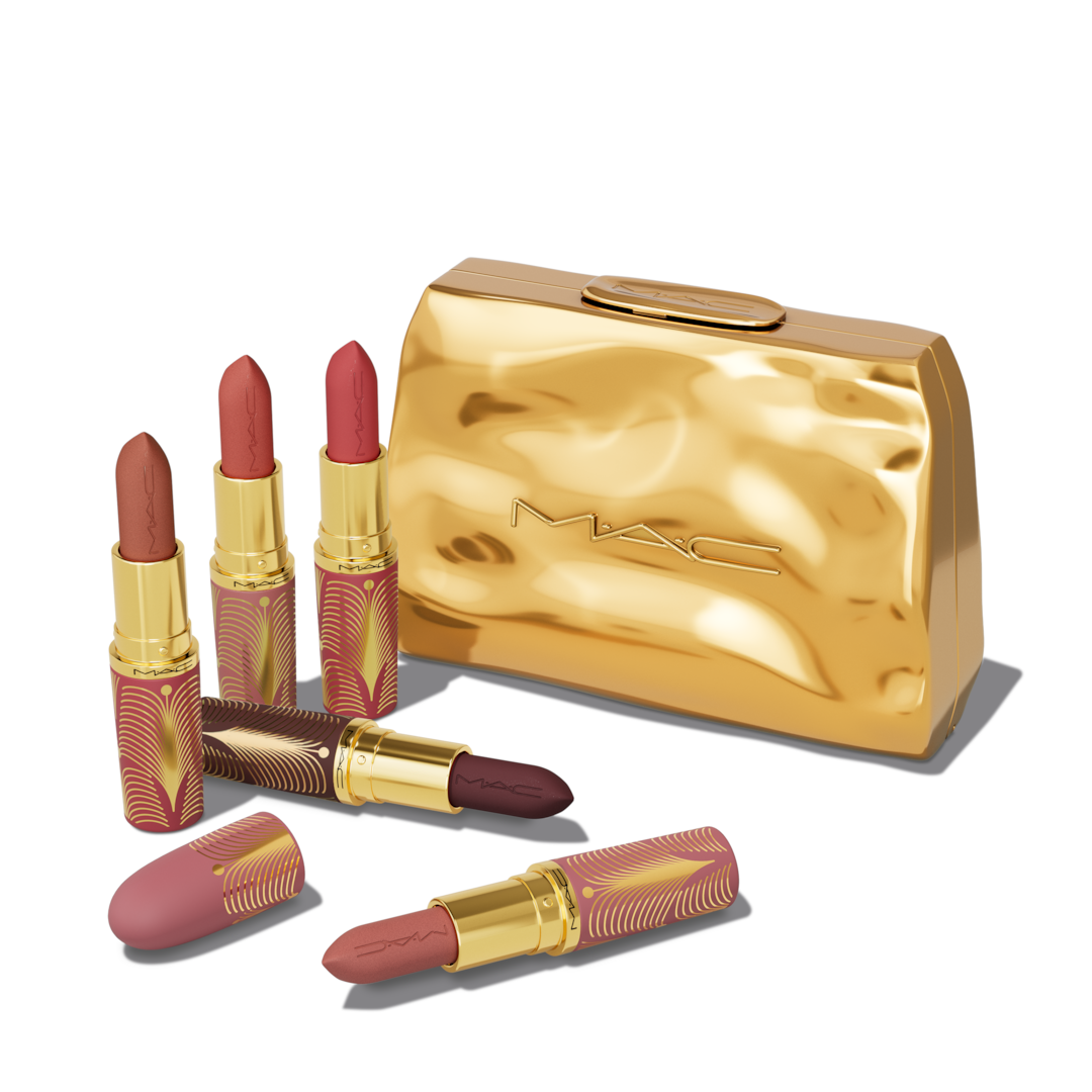 Bộ Quà Tặng MAC Gold Standard Matte Lipstick Kit x5 - Kallos Vietnam