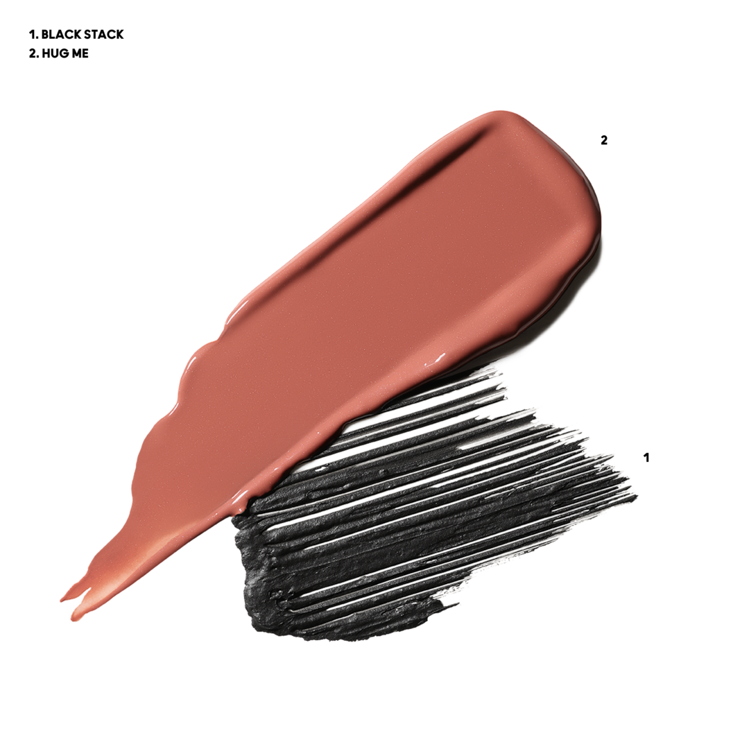 Bộ Quà Tặng MAC Gold Tier Mini Lip + Lash Duo - Kallos Vietnam