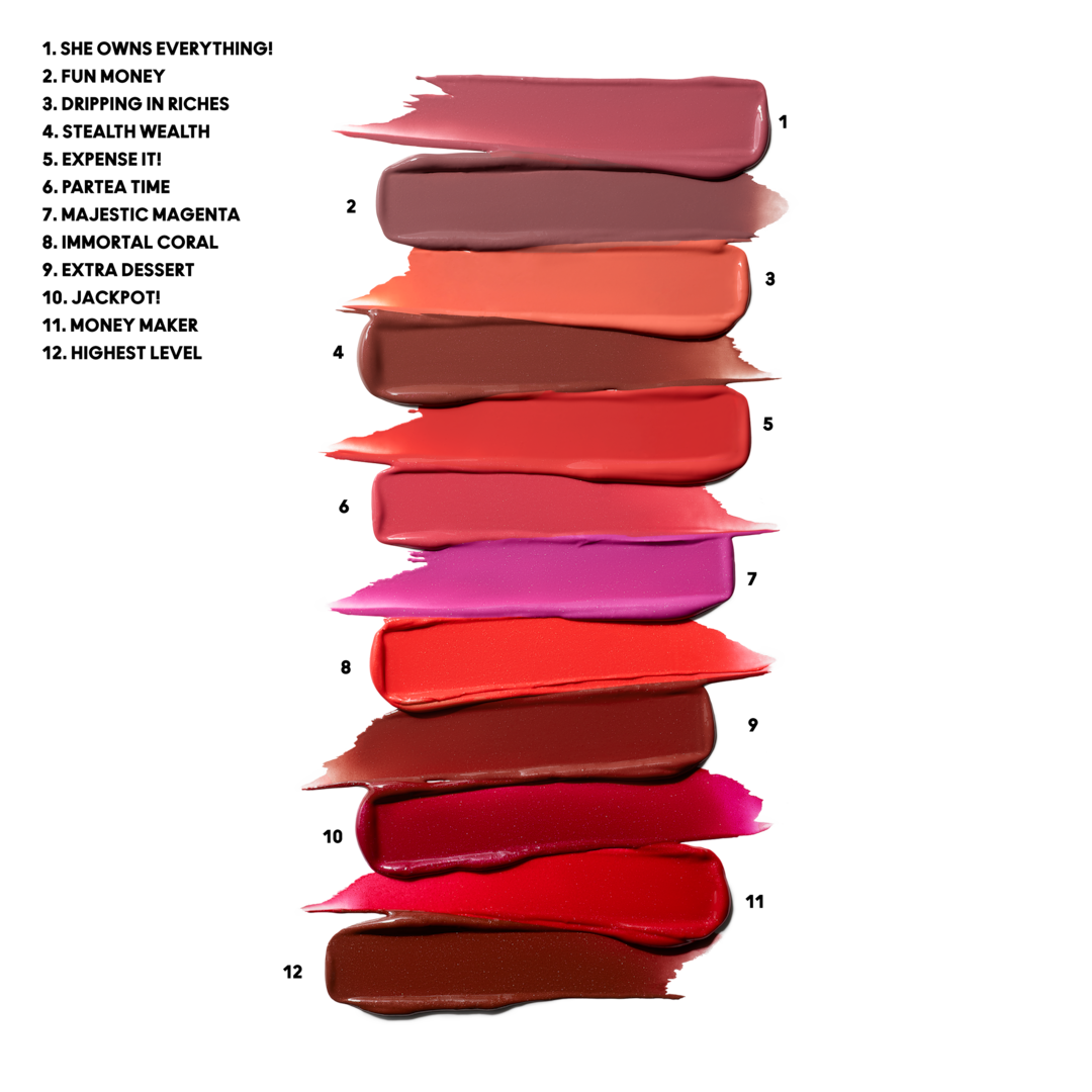 Bộ Quà Tặng MAC Golden Girls Mini Lustreglass Lipstick Vault x12 - Kallos Vietnam