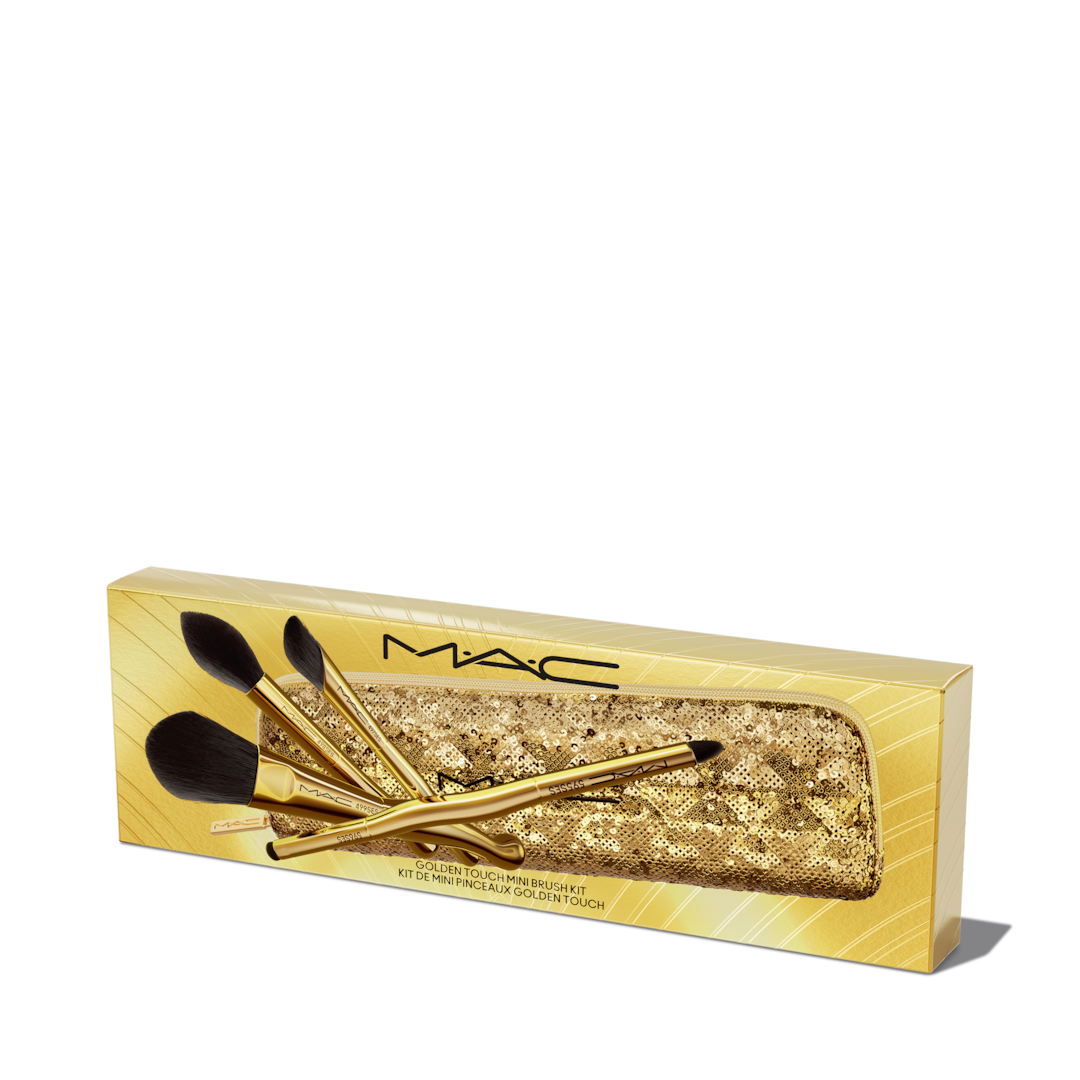 Bộ Quà Tặng MAC Golden Touch Mini Brush Kit - Kallos Vietnam