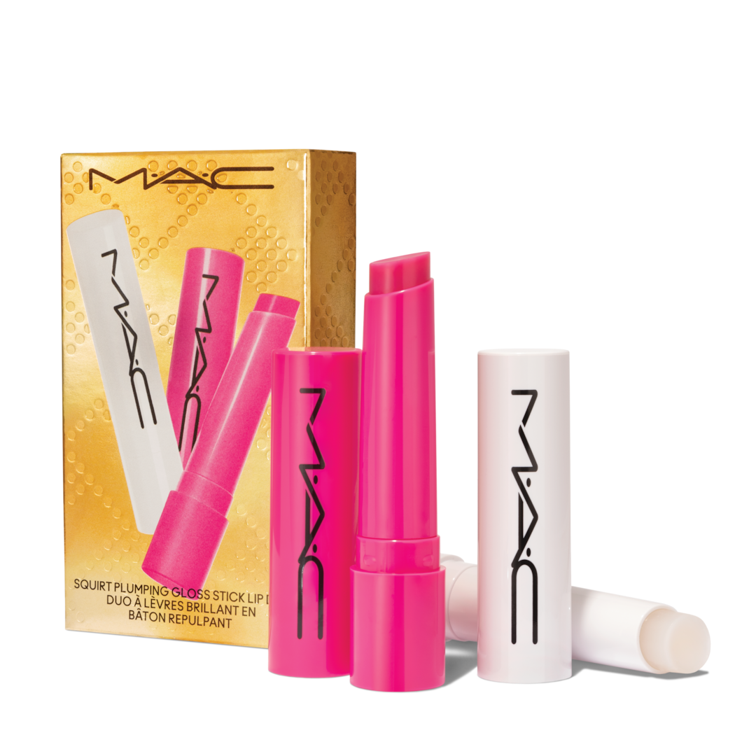 Bộ Quà Tặng MAC Squirt Plumping Gloss Stick Lip Duo - Kallos Vietnam