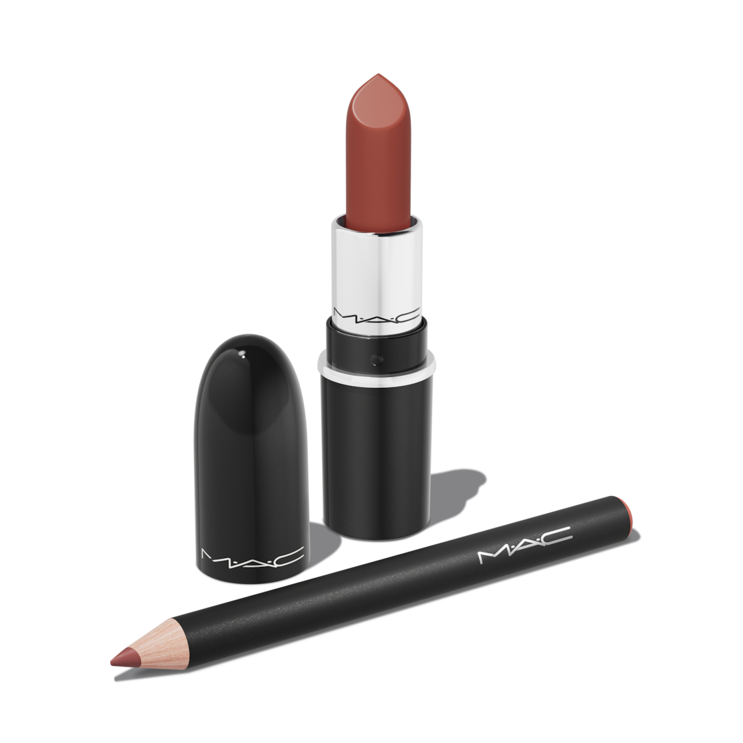 Bộ Quà Tặng MAC Tiny Treasures Mini Lip Duo #Neutral - Kallos Vietnam