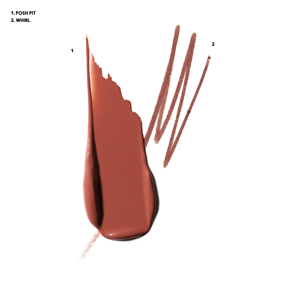 Bộ Quà Tặng MAC Tiny Treasures Mini Lip Duo #Neutral - Kallos Vietnam