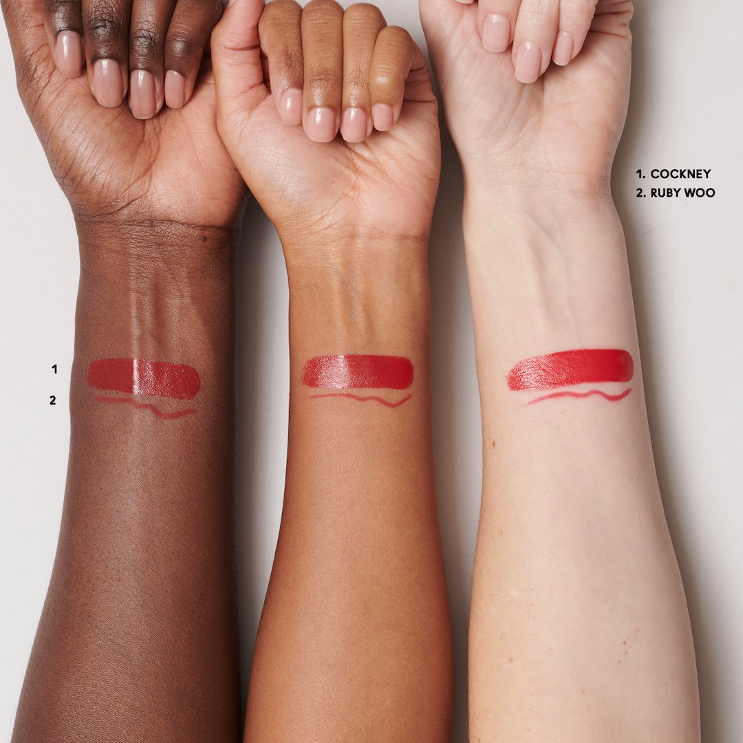 Bộ Quà Tặng MAC Tiny Treasures Mini Lip Duo #Red - Kallos Vietnam