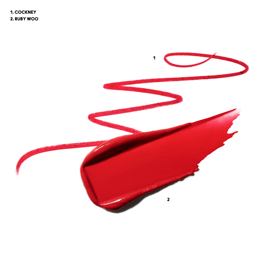 Bộ Quà Tặng MAC Tiny Treasures Mini Lip Duo #Red - Kallos Vietnam