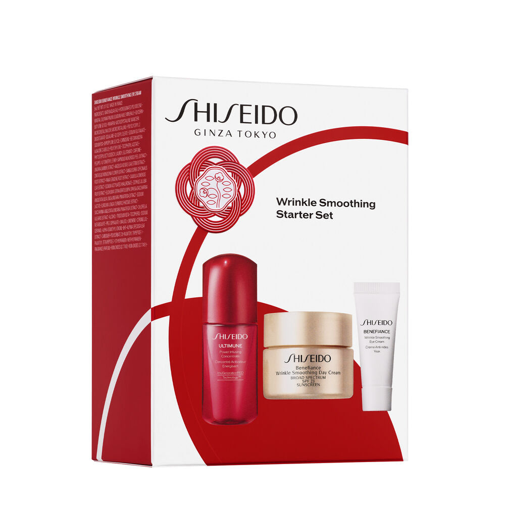 Bộ Quà Tặng SHISEIDO Benefiance Wrinkle Smoothing Starter Set - Kallos Vietnam