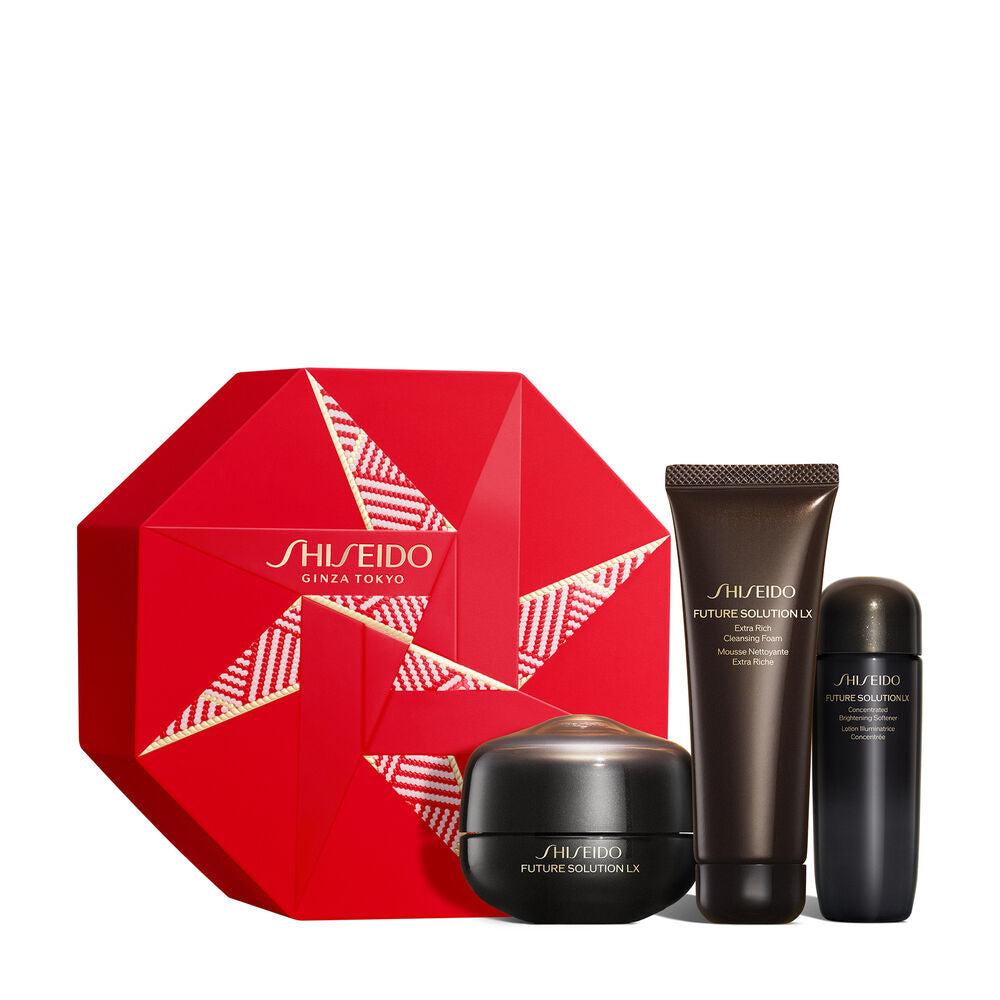 Bộ Quà Tặng SHISEIDO Future Solution LX Revitalizing Eyes Set - Kallos Vietnam