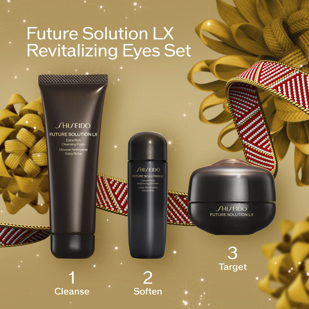 Bộ Quà Tặng SHISEIDO Future Solution LX Revitalizing Eyes Set - Kallos Vietnam
