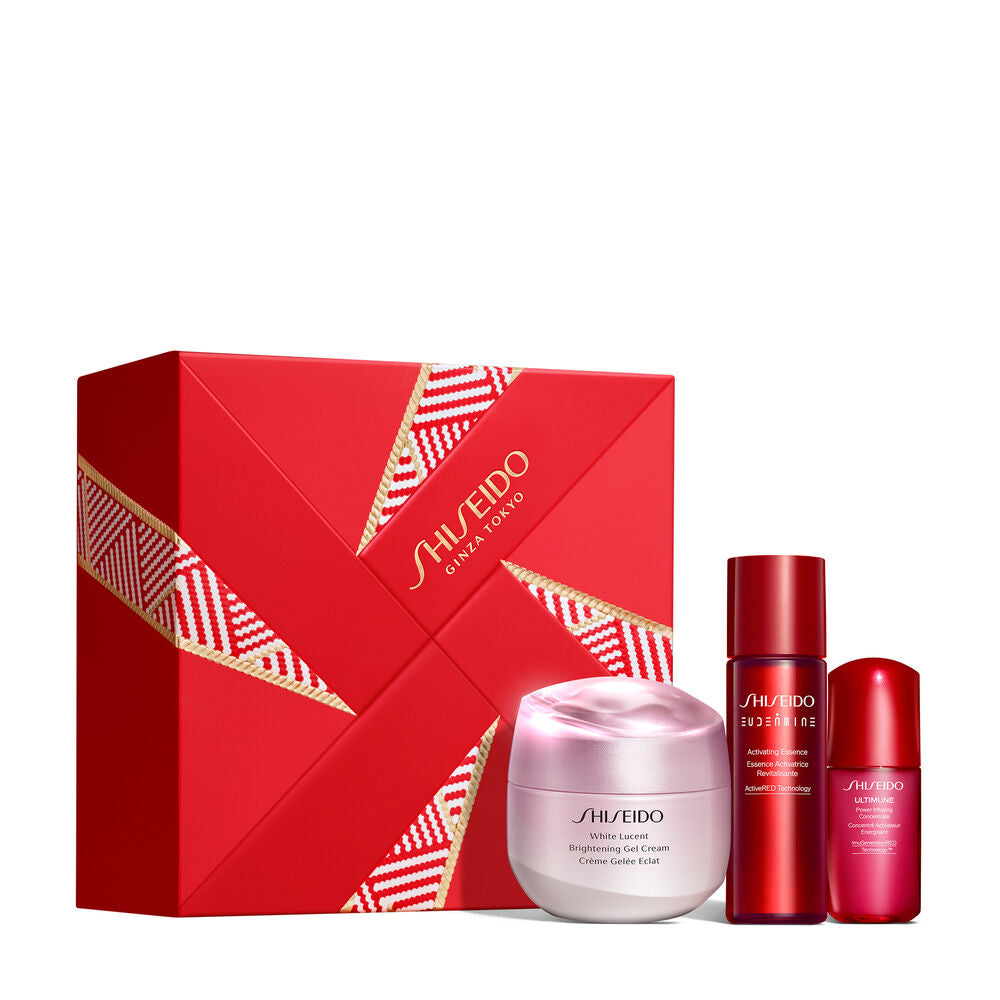 Bộ Quà Tặng SHISEIDO White Lucent Brightening Essentials Set - Kallos Vietnam