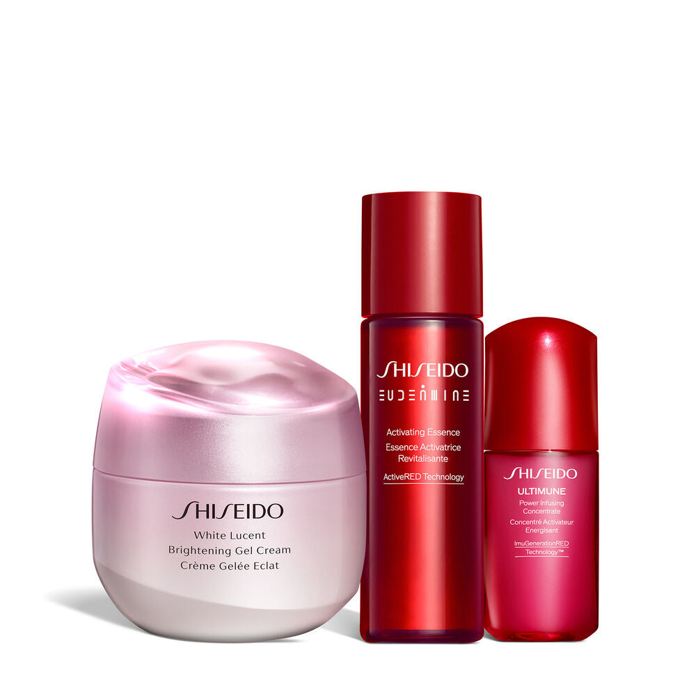 Bộ Quà Tặng SHISEIDO White Lucent Brightening Essentials Set - Kallos Vietnam