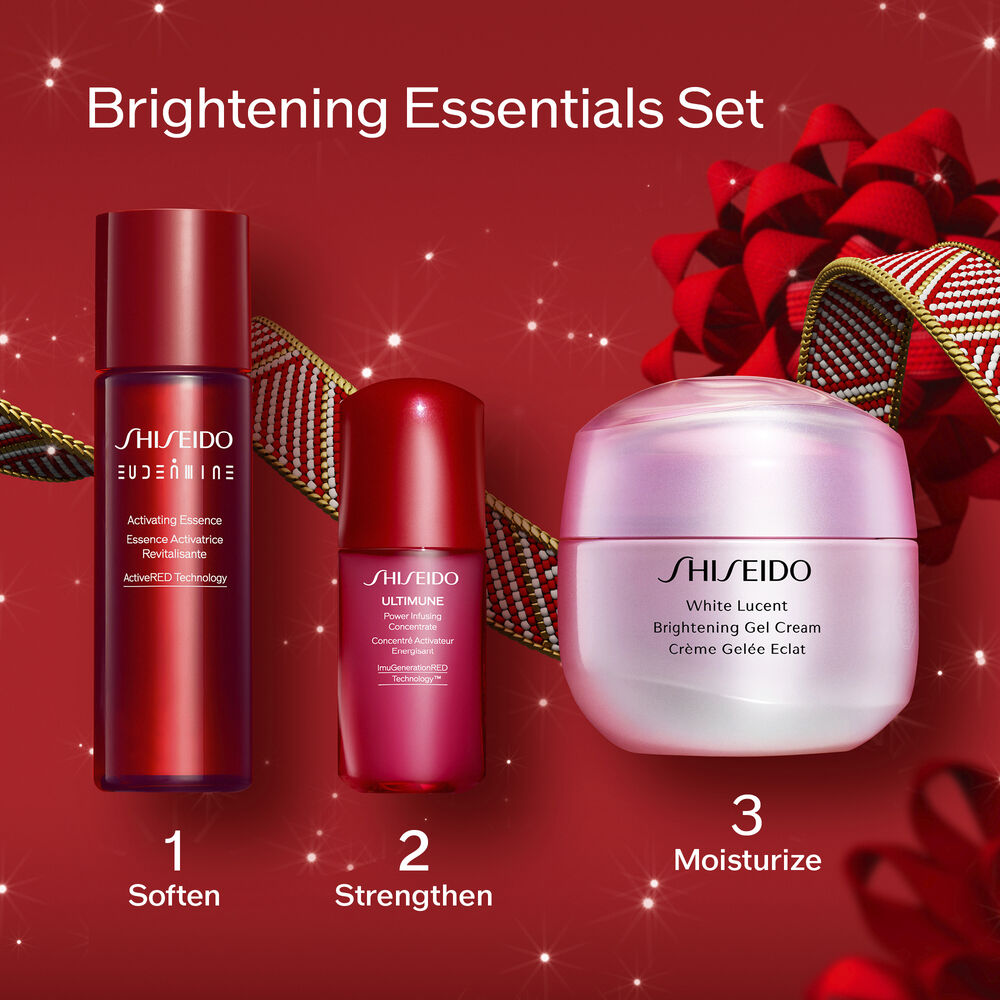 Bộ Quà Tặng SHISEIDO White Lucent Brightening Essentials Set - Kallos Vietnam