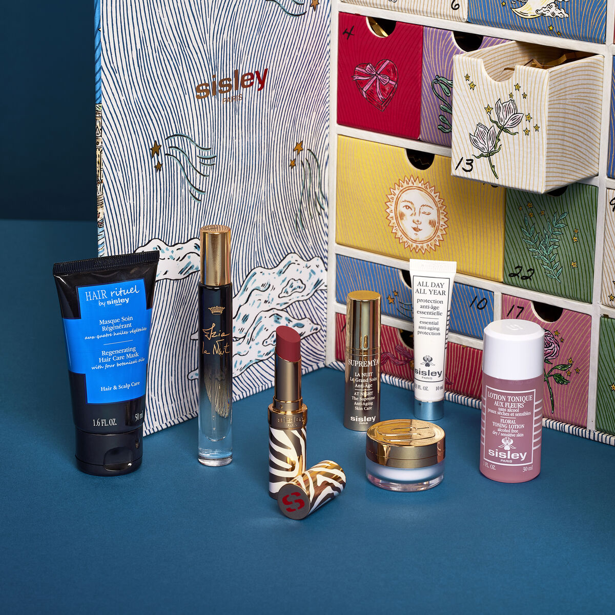 Bộ Quà Tặng SISLEY PARIS Advent Calendar 2024 by Fee Greening - Kallos Vietnam