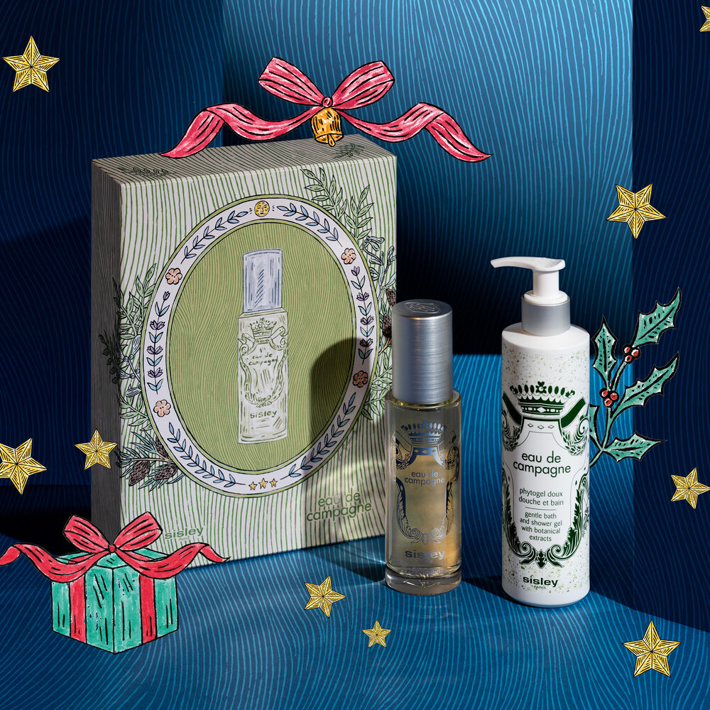 Bộ Quà Tặng SISLEY PARIS Eau de Campagne Fee Greening Gift Set - Kallos Vietnam