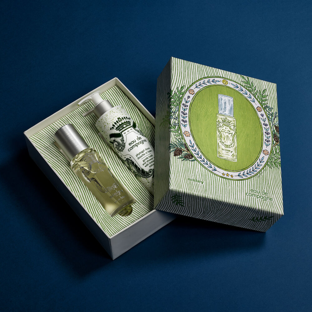 Bộ Quà Tặng SISLEY PARIS Eau de Campagne Fee Greening Gift Set - Kallos Vietnam