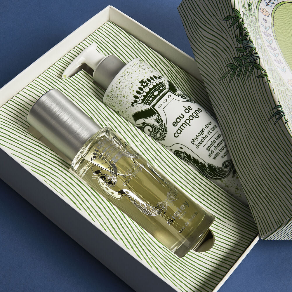 Bộ Quà Tặng SISLEY PARIS Eau de Campagne Fee Greening Gift Set - Kallos Vietnam