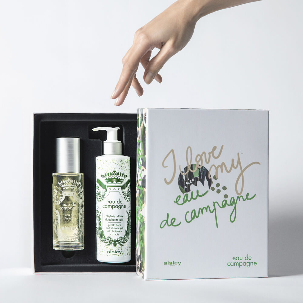 Bộ Quà Tặng SISLEY PARIS Eau de Campagne I Love My Gift Set - Kallos Vietnam