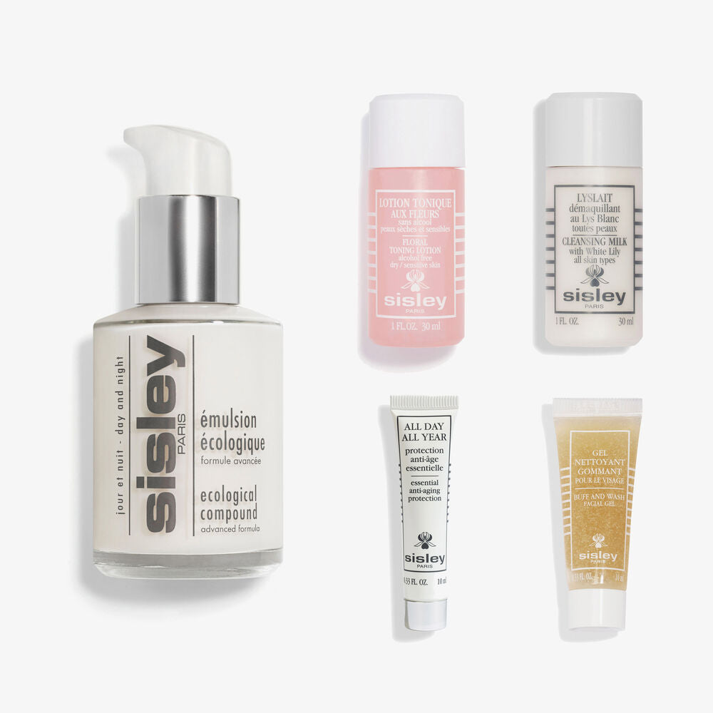 Bộ Quà Tặng SISLEY PARIS Mini Ecological Compound Advanced Formula Essential Set - Kallos Vietnam