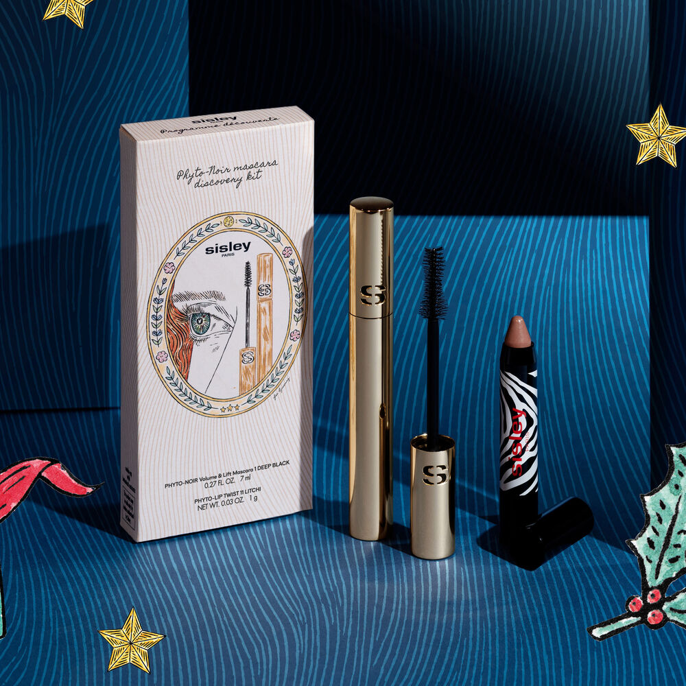 Bộ Quà Tặng SISLEY PARIS Phyto-Noir Mascara Discovery Kit Fee Greening - Kallos Vietnam