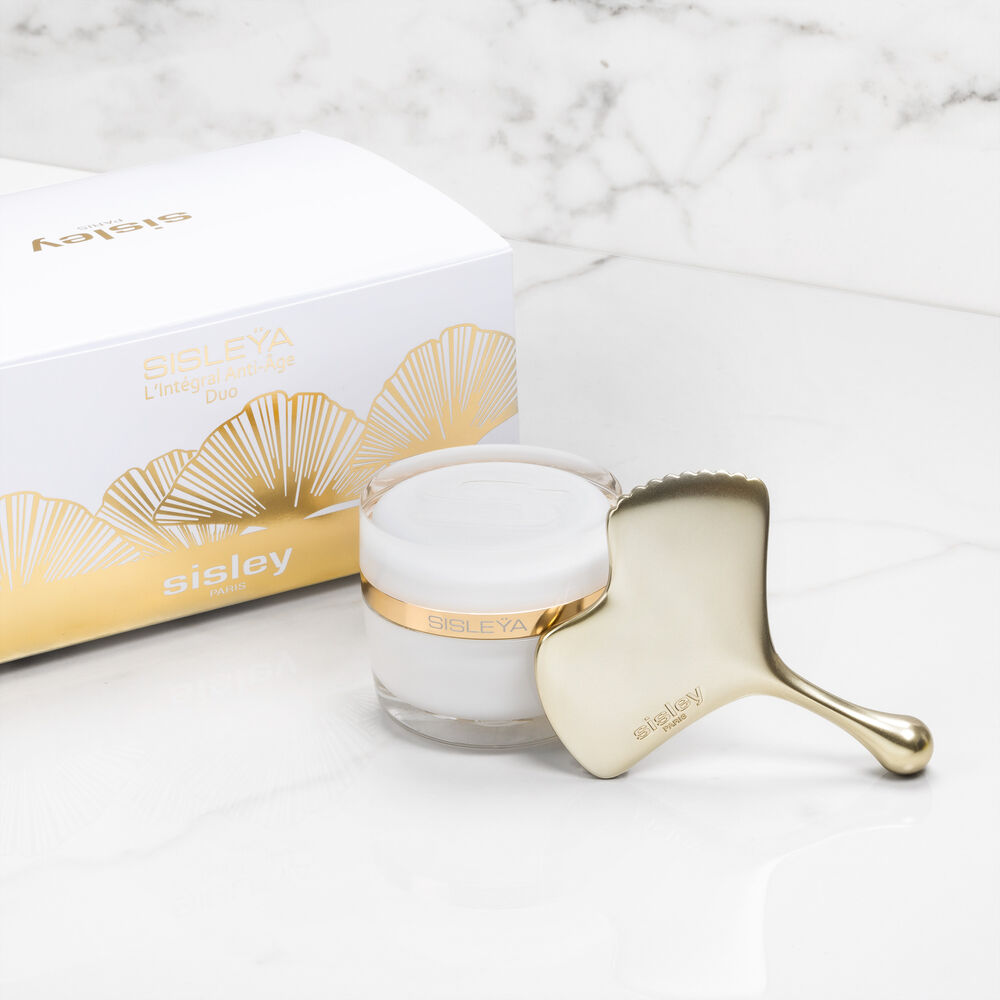 Bộ Quà Tặng SISLEY PARIS Sisleÿa L'Intégral Anti-Age & Ginkgo Gua Sha Duo - Kallos Vietnam