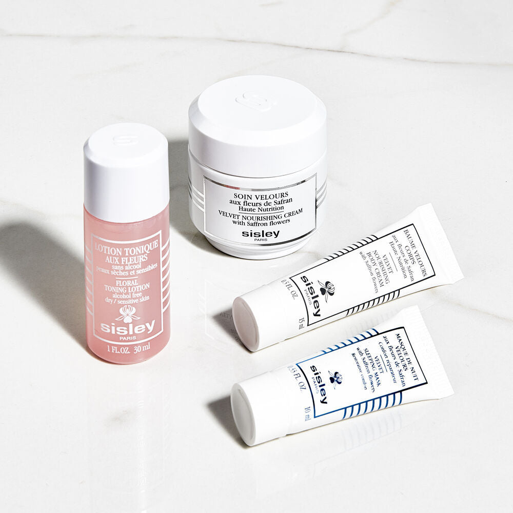 Bộ Quà Tặng SISLEY PARIS Velvet Nourishing Cream Pampering Collection - Kallos Vietnam