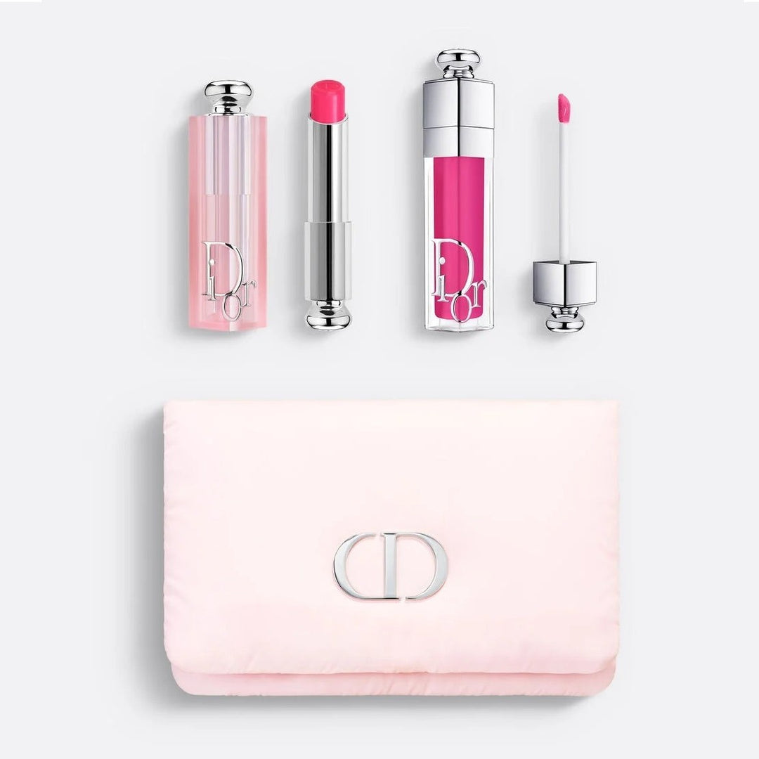 Bộ Quà Tặng Son DIOR Addict Set & Pouch