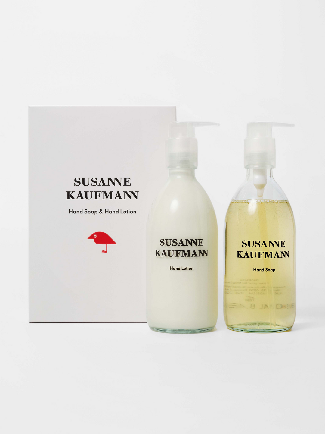 Bộ Quà Tặng Susanne Kaufmann Hand Soap & Hand Lotion