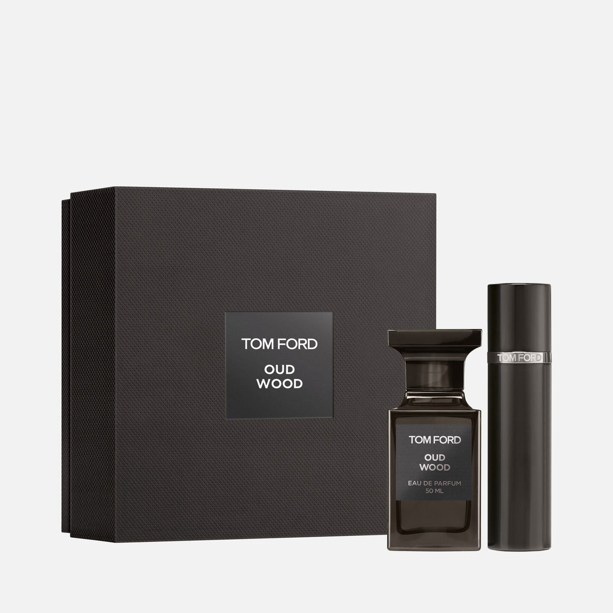 Bộ Quà Tặng TOM FORD Oud Wood Eau de Parfum Set - Kallos Vietnam